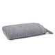 preview thumbnail 6 of 5, East'N Blue Troya Bamboo Hand Towel (Pack of 1) Fog Grey
