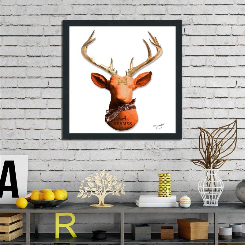 "Hermes Deer" by Jodi Print on Acrylic