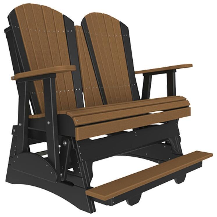 Poly Lumber Adirondack Balcony Glider