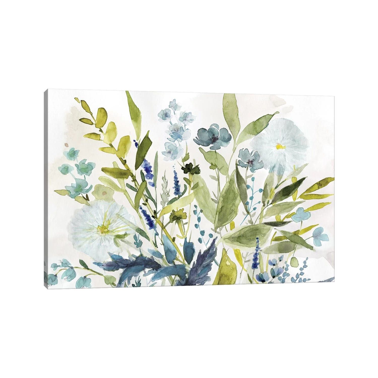 iCanvas "Olive Greens" by Carol Robinson Canvas Print