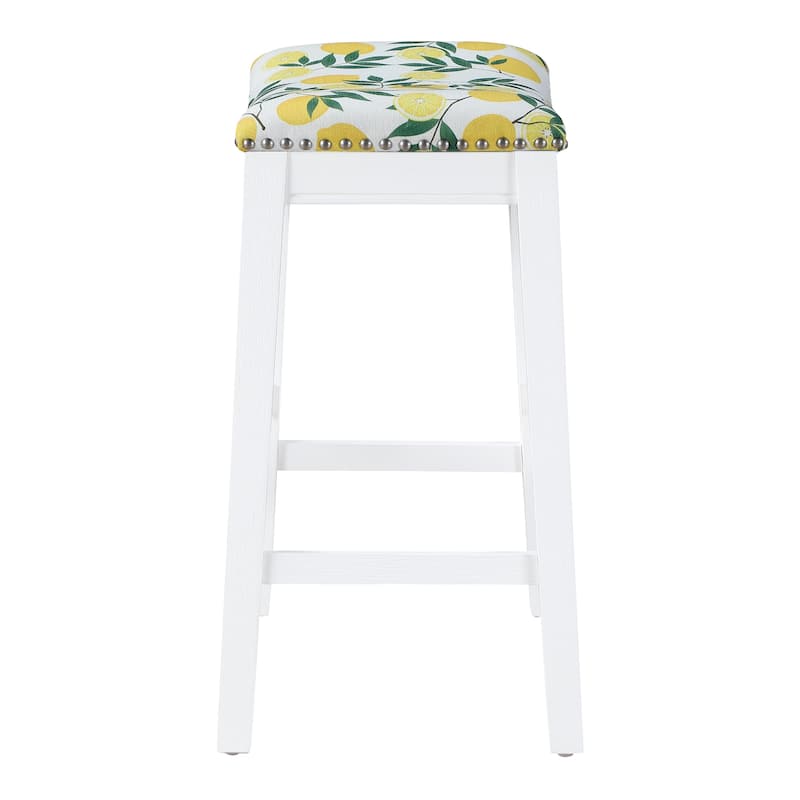 24" Saddle Stool (Set of 2)