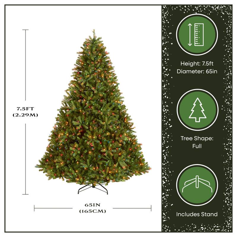 National Tree Company 7.5 ft. Jersey Fraser Fir Tree - 7.5 Foot