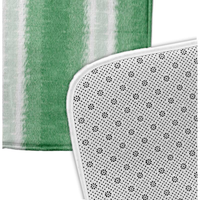 Sea Lines Bath Mat