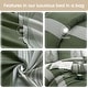preview thumbnail 67 of 81, Nanshing Daniella 7-Piece Modern Geometric Comforter Set