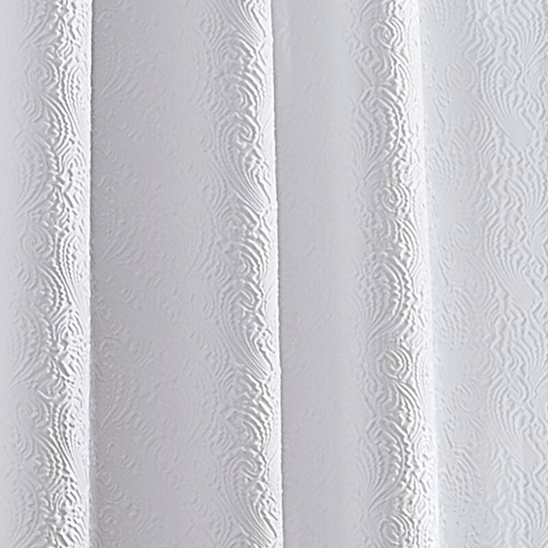 Peri Home Filigree Curtain Panel Pair