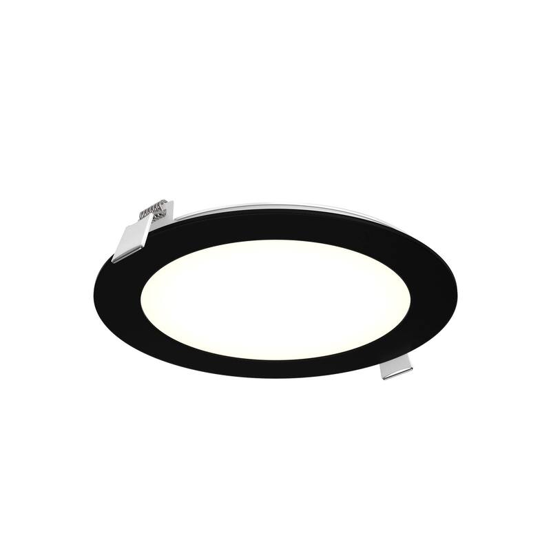 Excel 6 Inch Round LED CCT Recessed Panel Light