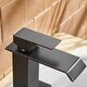 preview thumbnail 24 of 40, Vibrantbath Commercial Waterfall Spout Bathroom Sink Faucet