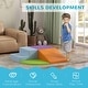 preview thumbnail 3 of 15, Qaba Foam Play Set for Toddlers and Children, Easy-to-clean 4 Piece Soft Indoor Climber