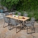 preview thumbnail 1 of 3, 7-Piece Patio Dining Set - Avery Collection - Conversation Set