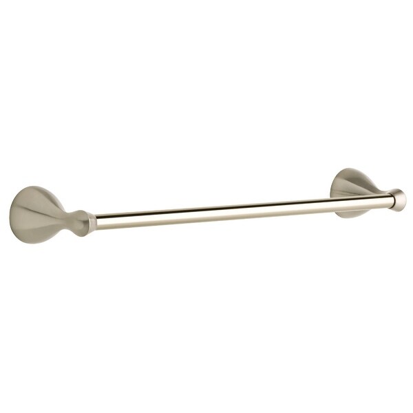 Franklin Brass AME18 18" Towel Bar from the Amesbury Collection - Satin Nickel