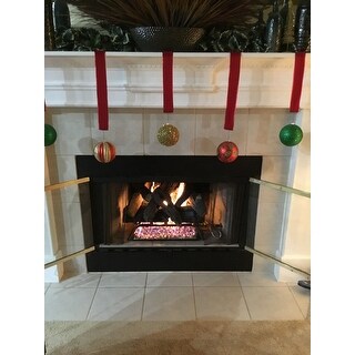 Shop Duluth Forge Vented Natural Gas Fireplace Log Set 24 In