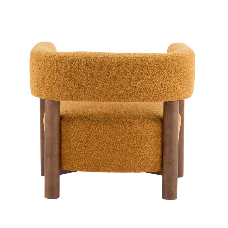 Christopher Knight Home - James Living Room Fabric Accent Chair