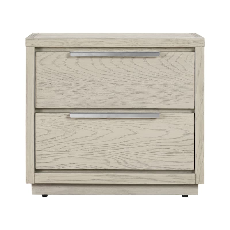 Abbey Modern Solid Wood 4 Piece Bedroom Set