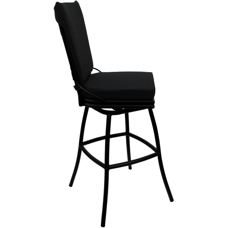 Outdoor Patio Counter 26" 30" Extra Tall 34" Bar Stool - Ofir Armless