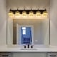 preview thumbnail 62 of 182, 2/3/4-Light Modern Bathroom Crystal Vanity Light Wall Sconces