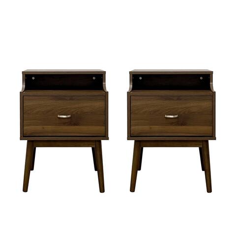 Curtisian Nightstands with Hutch by Christopher Knight Home