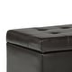 preview thumbnail 5 of 128, WYNDENHALL Essex 34-in. Wide Rectangular Storage Ottoman