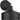 Precinct Collection One-Light Textured Black Urban Industrial Outdoor Wall Lantern - 8 in x 9.5 in x 9.5 in