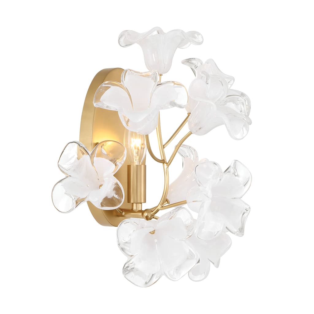 Metropolitan N2221 Bloome 15" Tall Wall Sconce
