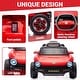 preview thumbnail 10 of 26, 12V Licensed Volkswagen Beetle Ride-On Car for Kids with Remote Control, Battery Powered Electric Vehicle Toy