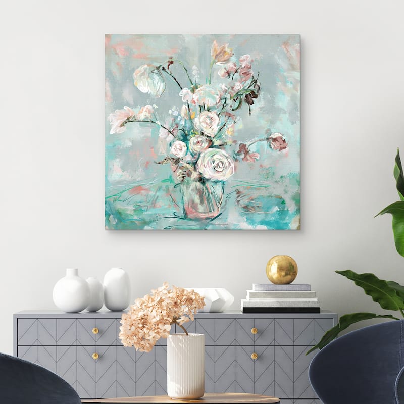 Bethannay's Bliss by Studio Arts Canvas Art Print