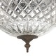 preview thumbnail 6 of 9, Crystorama Lighting Group Richmond 3 Light 12" Wide Flush Mount Bowl