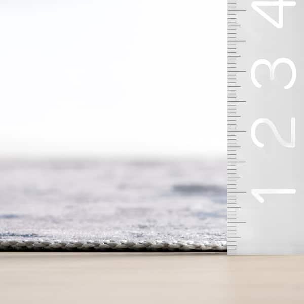 Nuloom Carson SplashGuard Machine Washable Area Rug