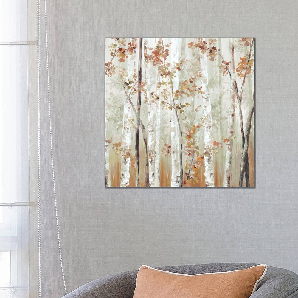 iCanvas "Birch Wood III" by Eva Watts Canvas Print