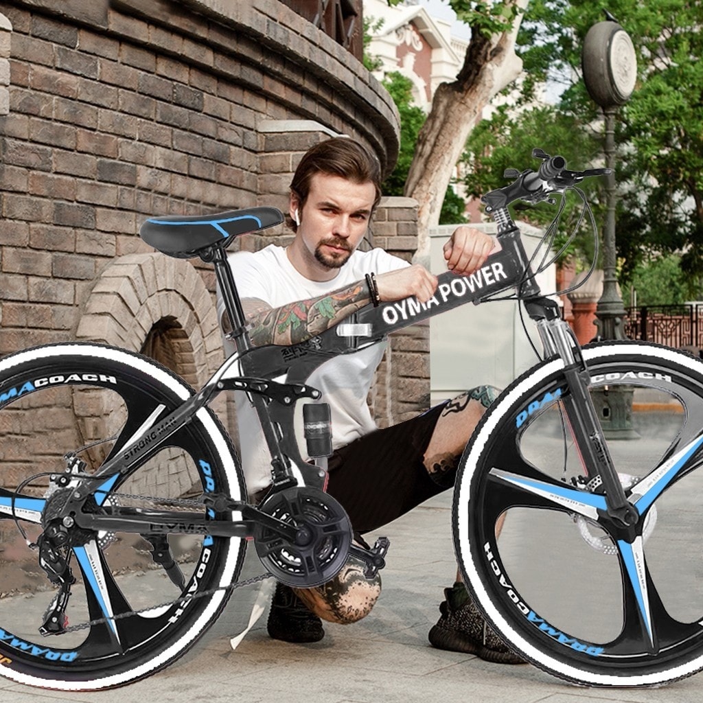 Shimano folding mountain bike shop