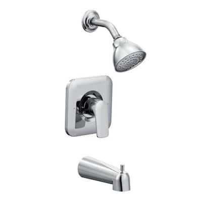 Moen Rizon Posi-Temp® Shower Trim and Tub Faucet