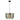 SAFAVIEH Lighting Gresher Art Deco Bronze LED Adjustable Chandelier - 15.5" W x 15.5" L x 13-85" H