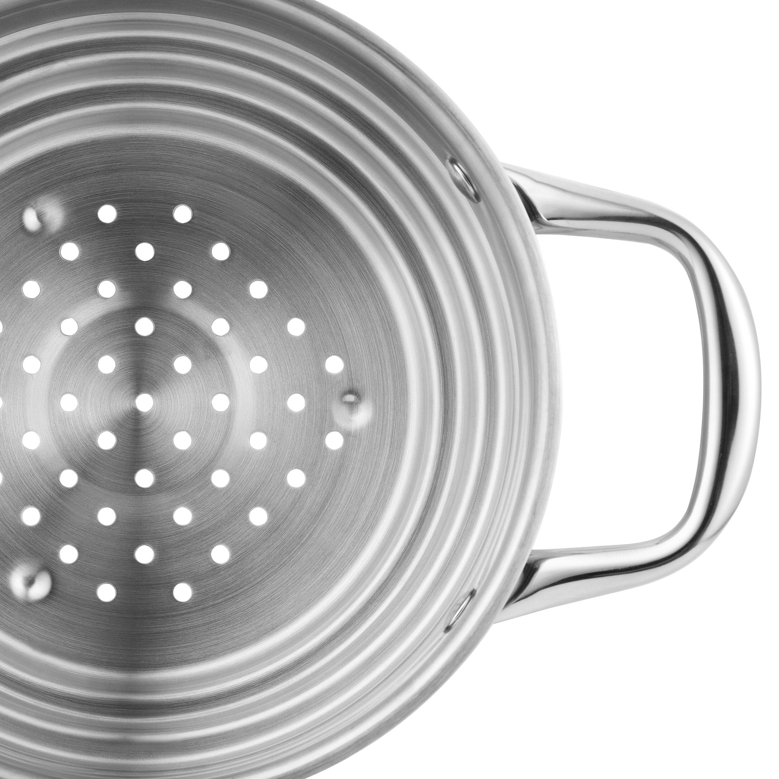 Bergner 10Piece Stainless Steel Dishwasher Safe Induction Ready Set