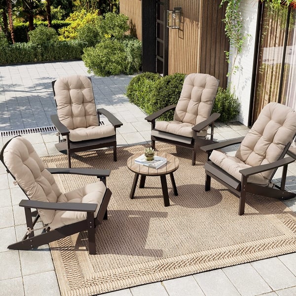 Northern Patio Adirondack Cushion Cultivate Stone Fabric