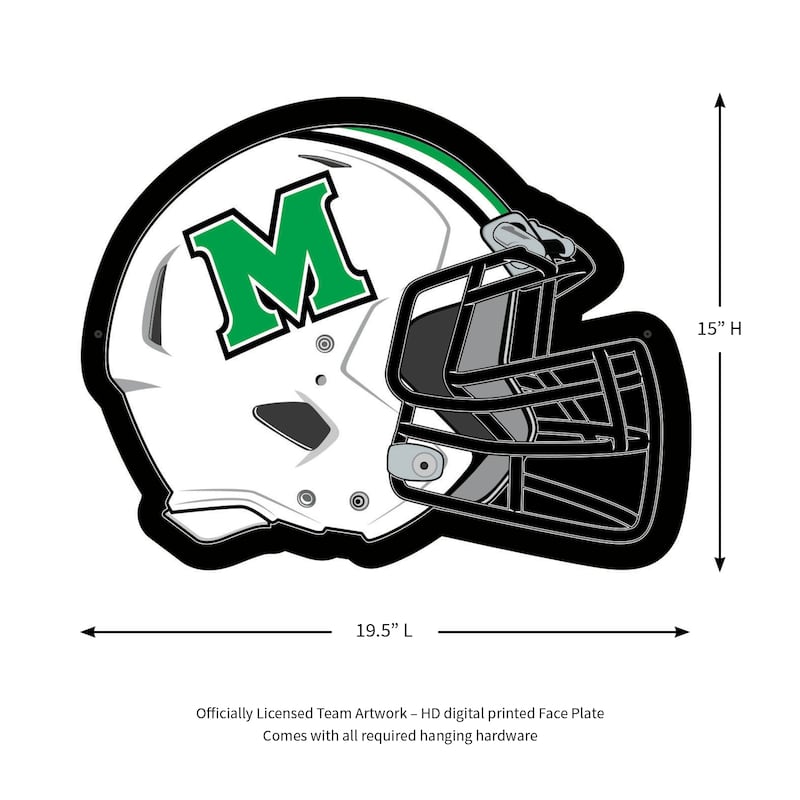 Marshall University LED Lighted Sign