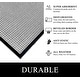 preview thumbnail 20 of 107, A1 Home Collections Polypropylene Rubber Door Mat All Weather Inside Outside Door Mat