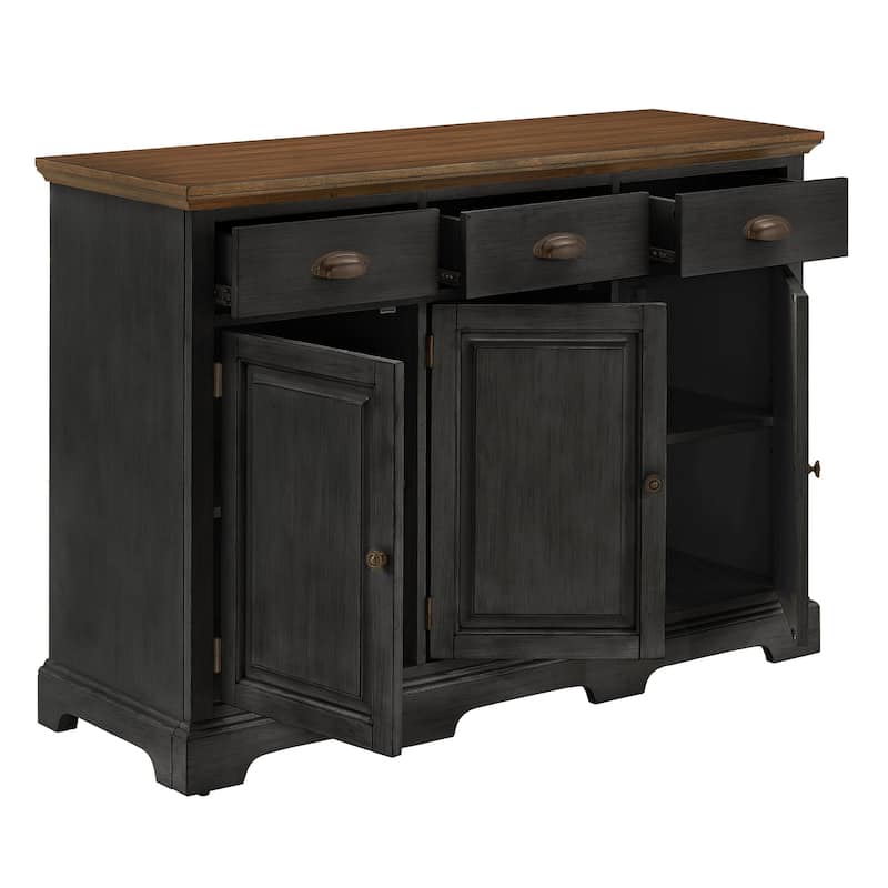 Eleanor Wood Cabinet Buffet Server by iNSPIRE Q Classic