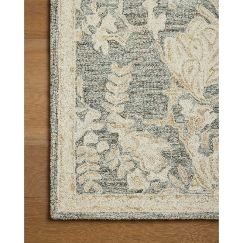 Alexander Home Leora Contemporary Area Rug