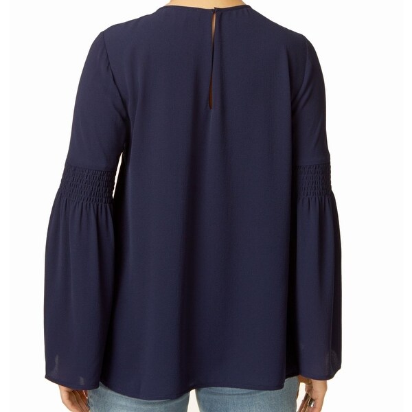 michael kors blouses navy