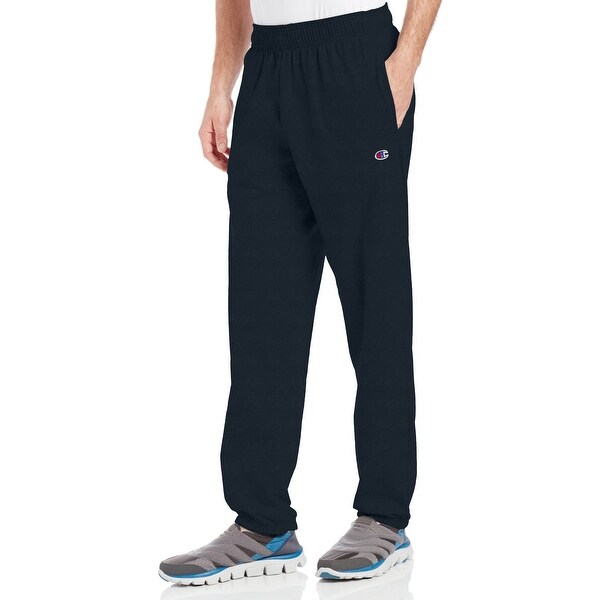 light blue champion sweatpants