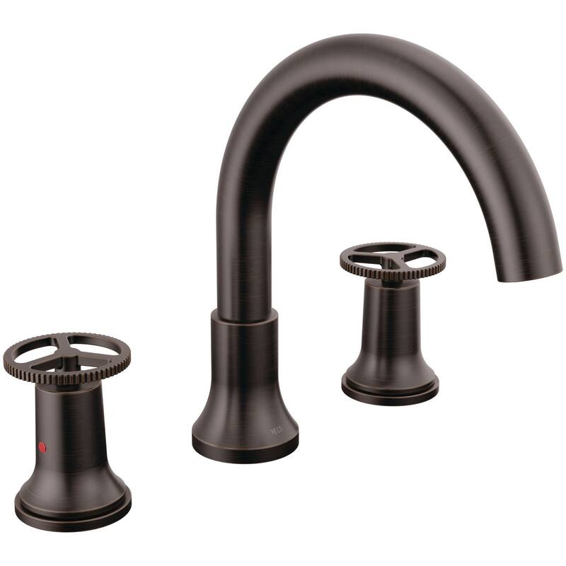 Delta T2758 Trinsic Deck Mounted Roman Tub Filler