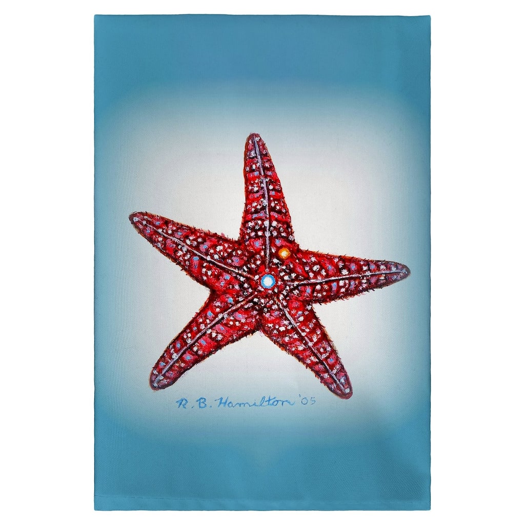 Dick's Starfish Guest Towel - 20x20