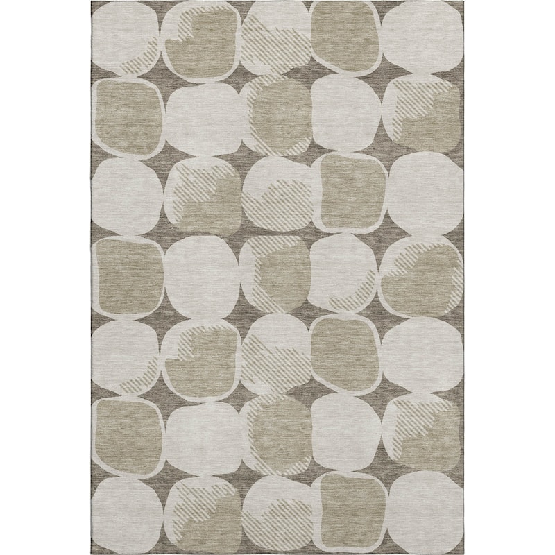 Premium Washable Super Soft Mid Century Modern Mayfield Rug