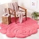 preview thumbnail 4 of 13, SAFAVIEH Handmade Novelty Massima Floral Rug