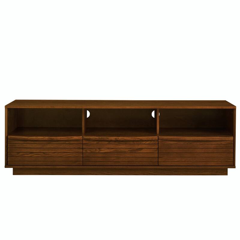 63" Mid-Century Modern TV Stand for TVs up to 75"
