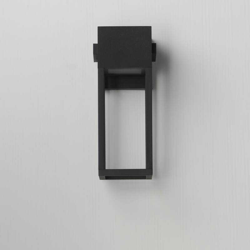 Maxim 40672 Strand VX 14" Tall LED Outdoor Wall Sconce