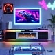 preview thumbnail 99 of 97, 70"/80" Modern Fireplace TV Stand with 36" Electric Fireplace