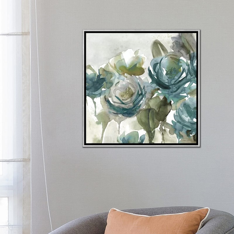 iCanvas "Secret Garden Negative I" by Carol Robinson Framed