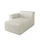 preview thumbnail 63 of 62, Modern No Assembly Required Sectional Chaise Lounge Side Sofa