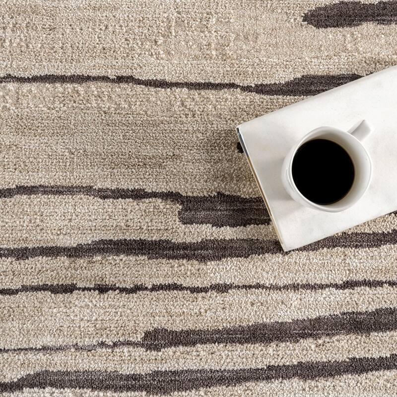 Eufemia Contemporary Abstract Area Rug
