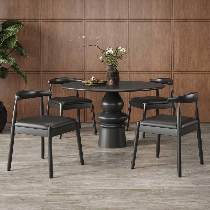 Set of 2 Mid-Century Modern Dining Chairs